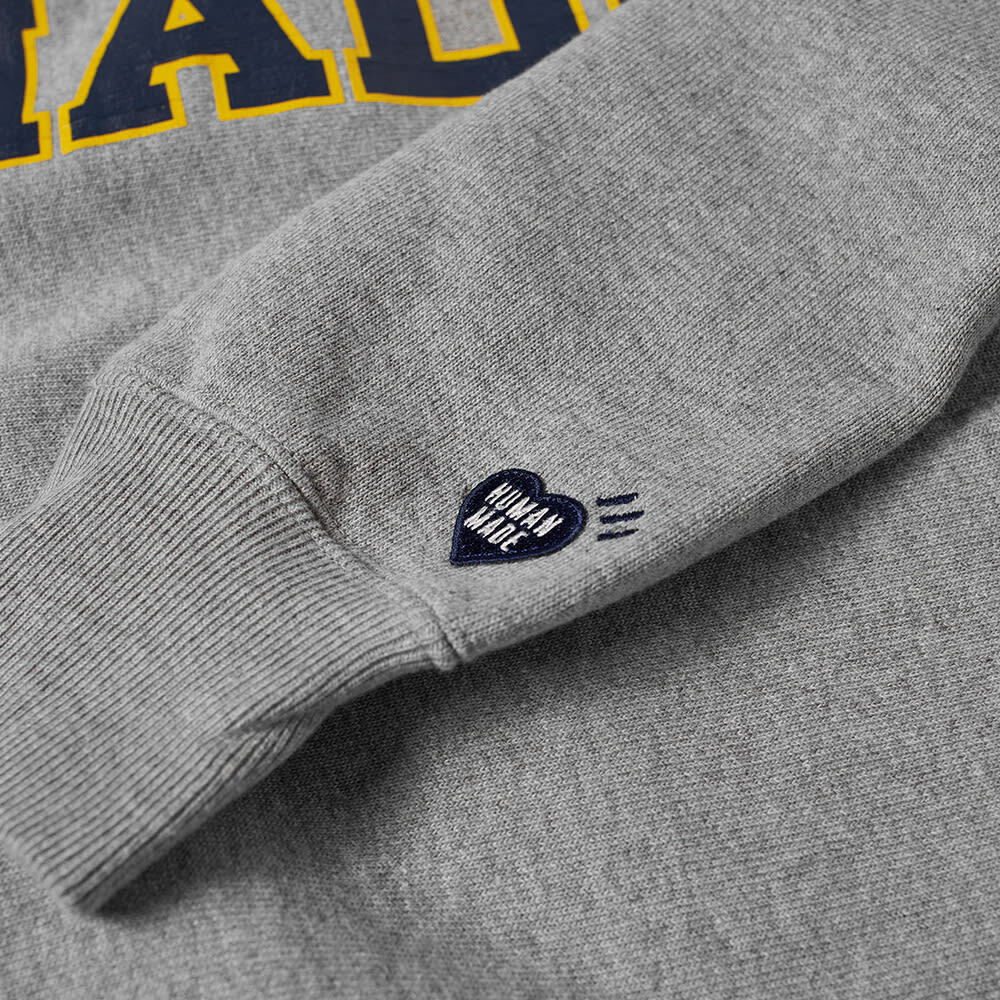 トップス HUMAN MADE PIZZA HOODIE - GRAY Human Made Pizza Hoody in Grey Human Made