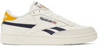 Reebok Classics Off-White Club C Revenge Sneakers