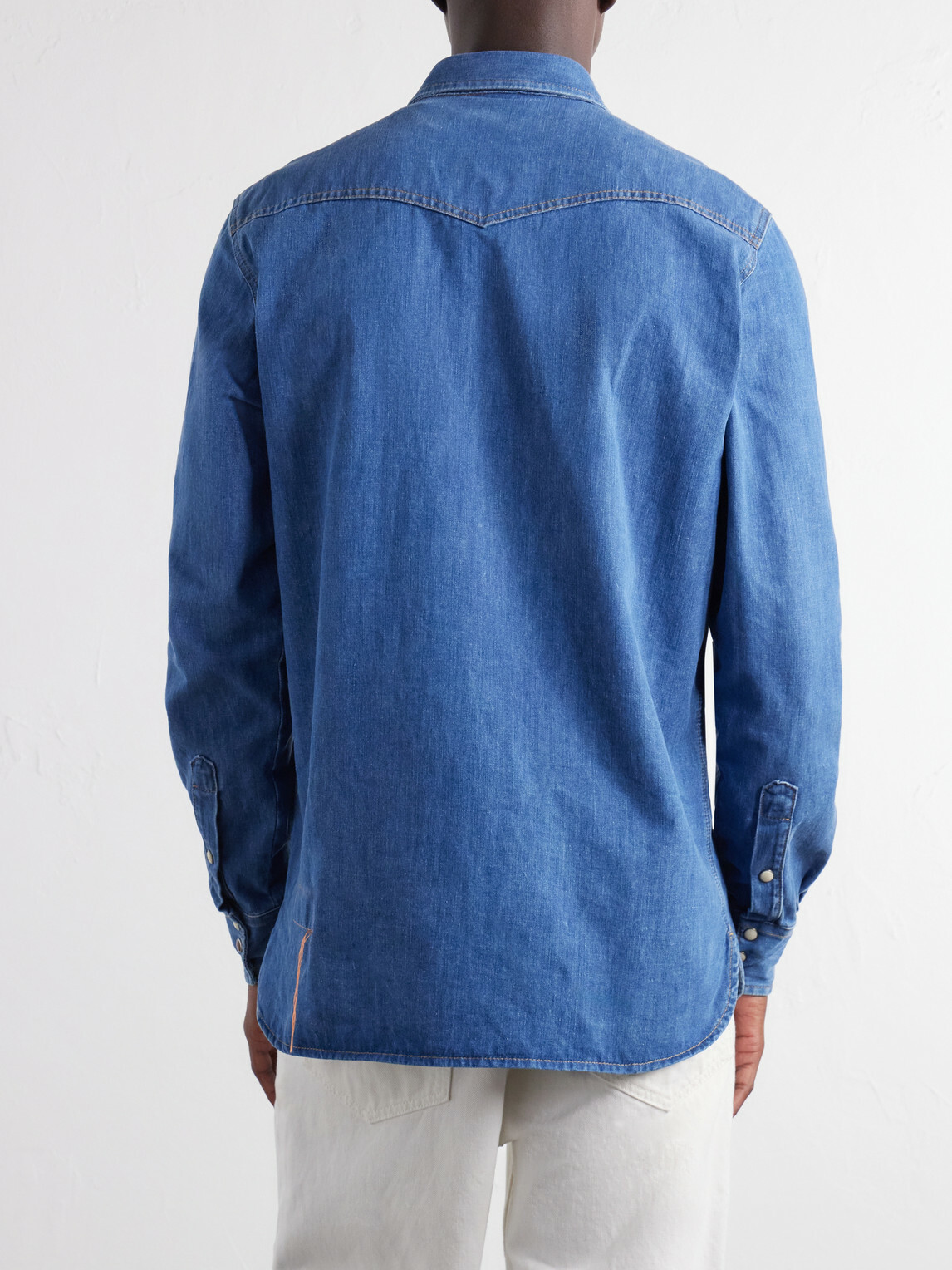 Fortela - Ntex Denim Shirt - Blue