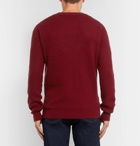 Ermenegildo Zegna - Ribbed Cashmere Sweater - Red
