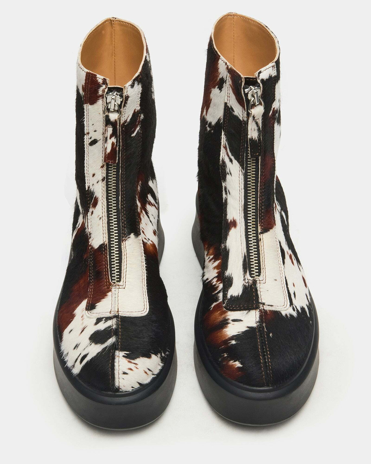 Steve Madden Jones-H Booties in Cow