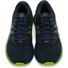 Asics Blue and Green Gel-Nimbus 23 Lite-Show Sneakers
