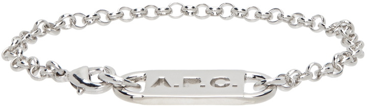 Photo: A.P.C. Silver Hugo Bracelet