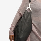 Rick Owens Women's Cerberus Leather Bag in Black 