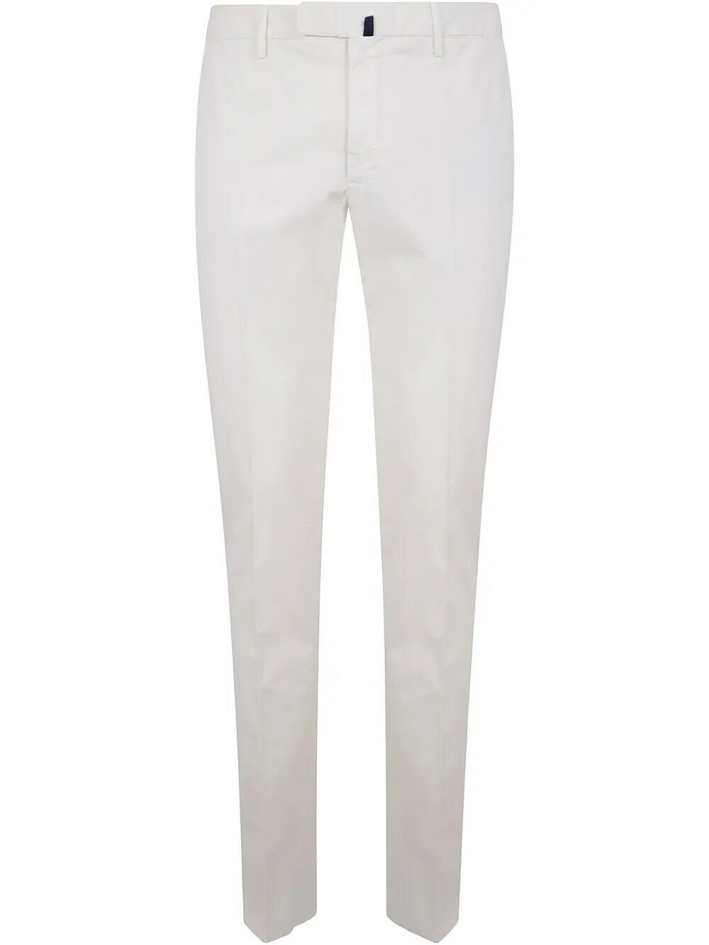 Incotex Slim Fit Trousers in White