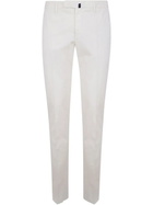 Incotex Slim Fit Trousers in White