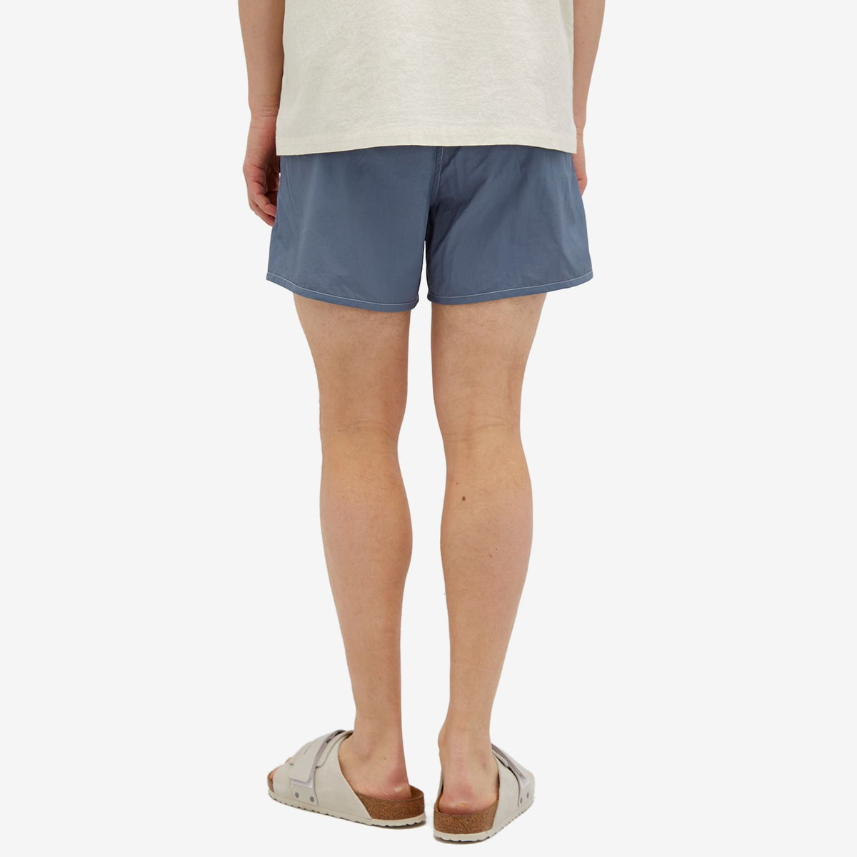 CDLP Men's P-Nylon Swim Trunks in Juniper