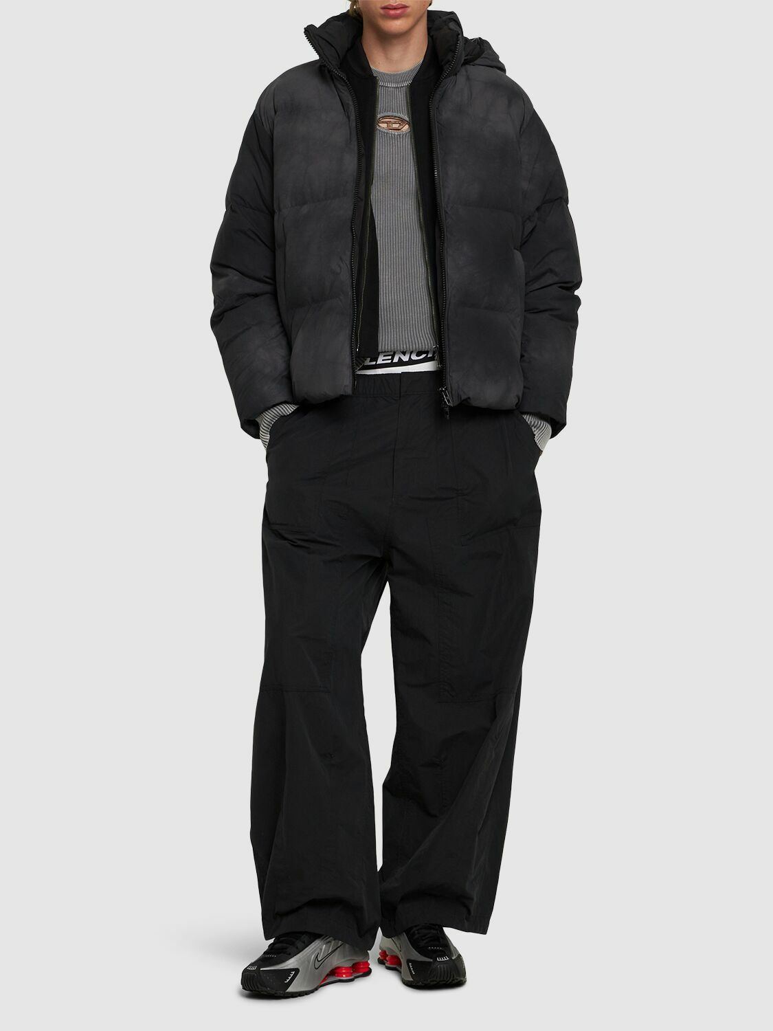 ジャケット・アウター Diesel W-raveel down jacket Diesel W-Raveel ジャケット | ブラック | FARFETCH JP