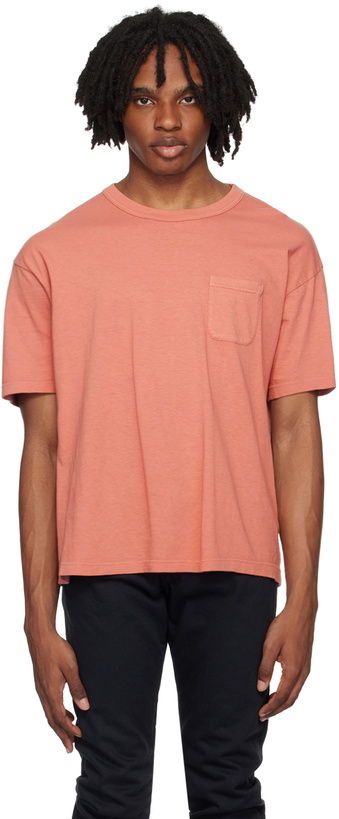 Photo: visvim Pink Jumbo T-Shirt