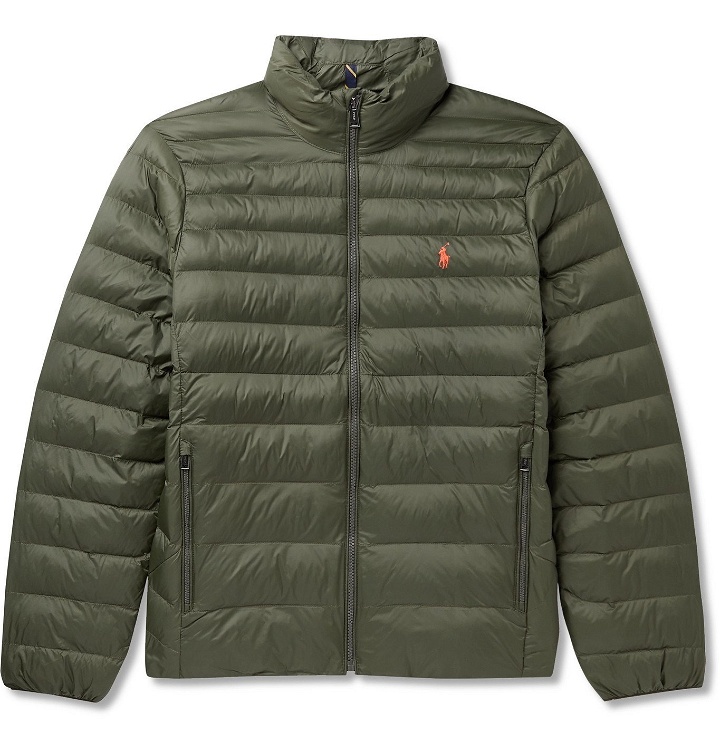 Photo: Polo Ralph Lauren - Quilted Recycled-Shell Jacket - Green