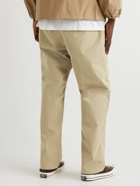 FEAR OF GOD ESSENTIALS - Straight-Leg Cotton-Blend Twill Trousers - Brown