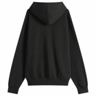 END. Soho Zip Hoodie in Black