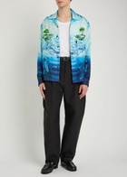 Casablanca Lost Atlantis Printed Silk Shirt Multicoloured 1