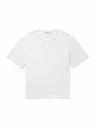 Séfr - Mauro Organic Cotton-Jersey T-Shirt - White
