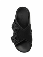 BOTTEGA VENETA - Snap Slide Fabric Sandals