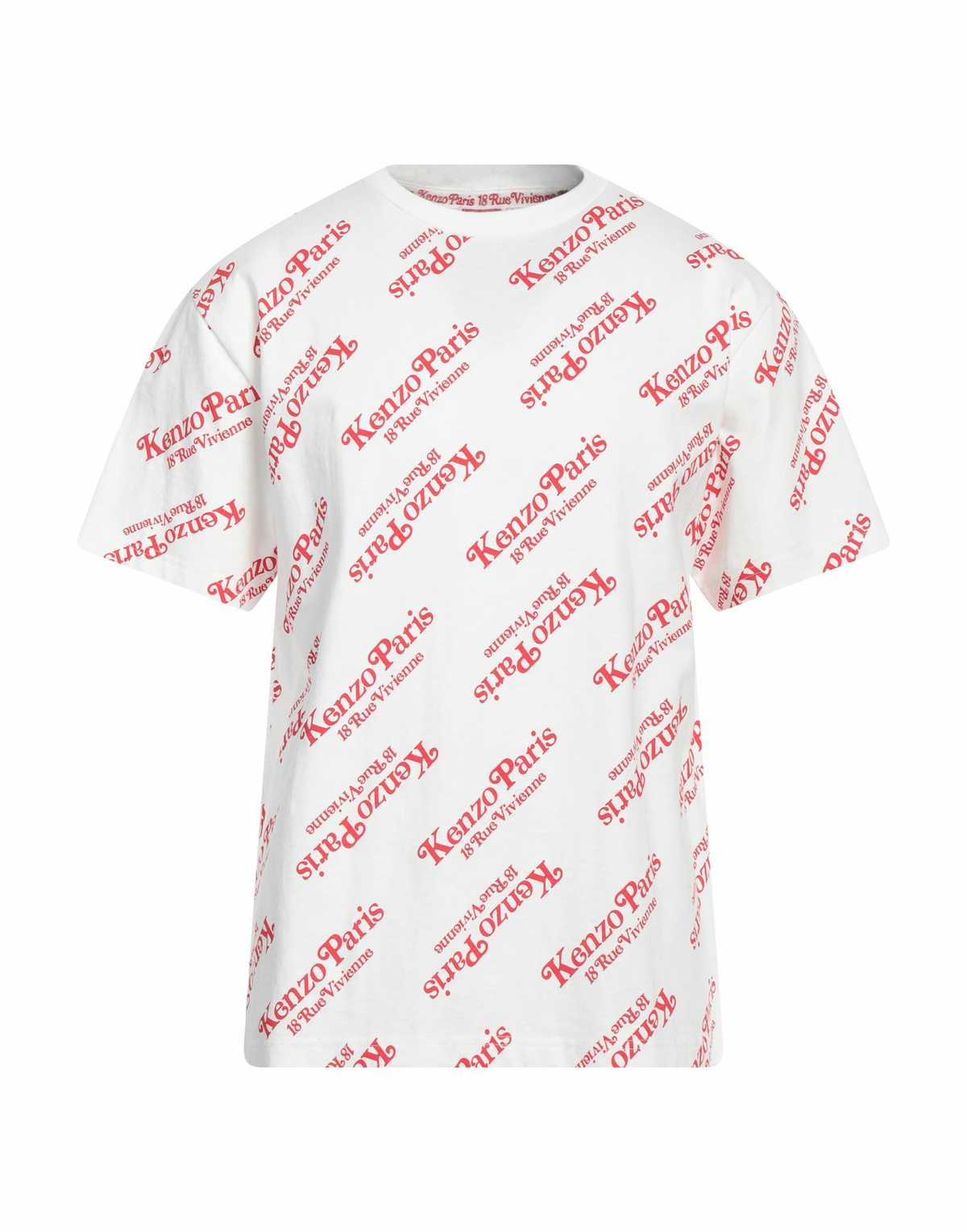 Kenzo Mens T-shirt in White