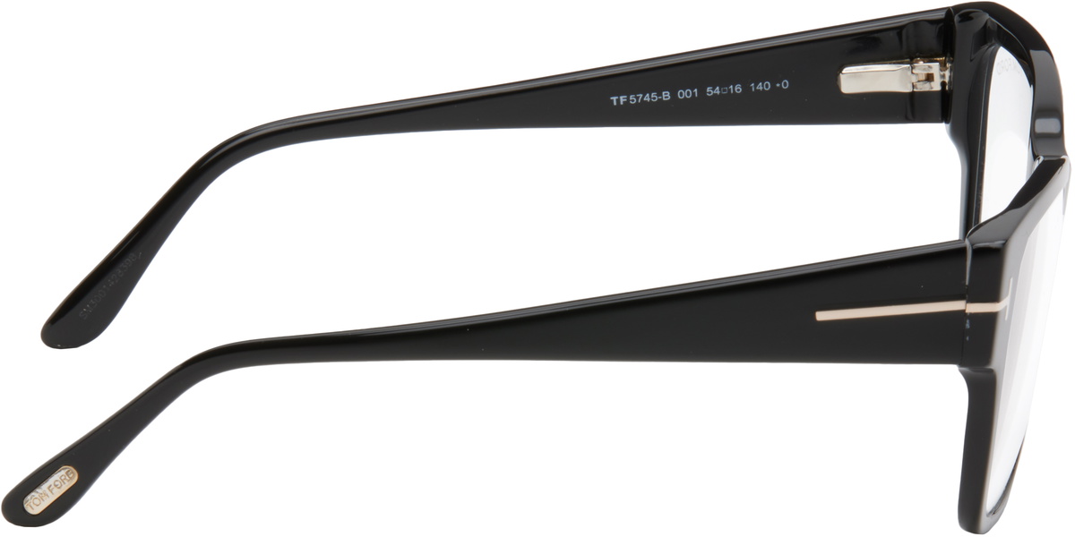 TOM FORD Black Blue Block Square Shape Glasses