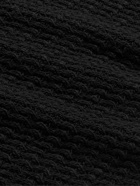 Barena - Textured-Wool Cardigan - Black