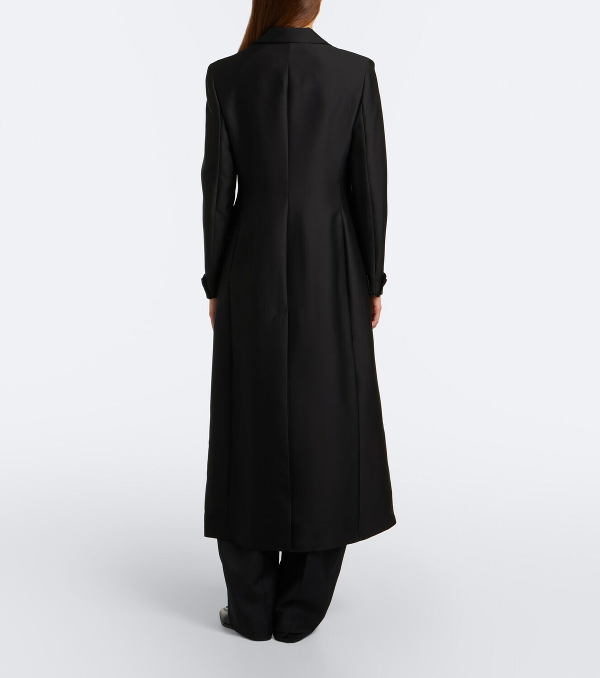 Polo Ralph Lauren Wool and silk crêpe coat