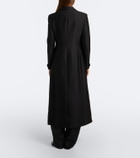 Polo Ralph Lauren Wool and silk crêpe coat