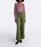 Veronica Beard Kasey flared jeans