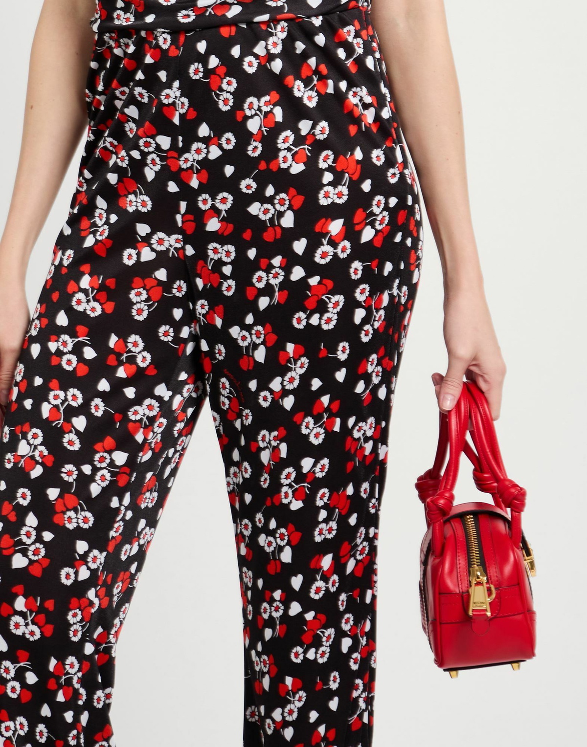 Moschino Womens Jumpsuit in Black