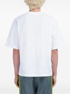 Marni Logo-Embroidered Cotton T-Shirt (set Of Three)