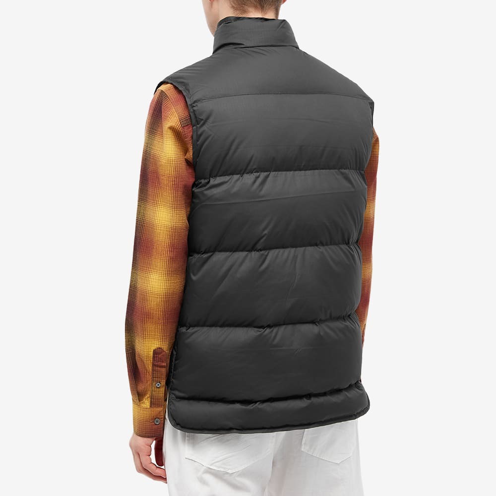 Adsum Men's Lowland Vest in Black Adsum