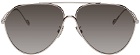 Loewe Silver Pilot Sunglasses