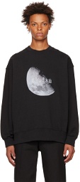 Stolen Girlfriends Club Black Bad Moon Sweatshirt