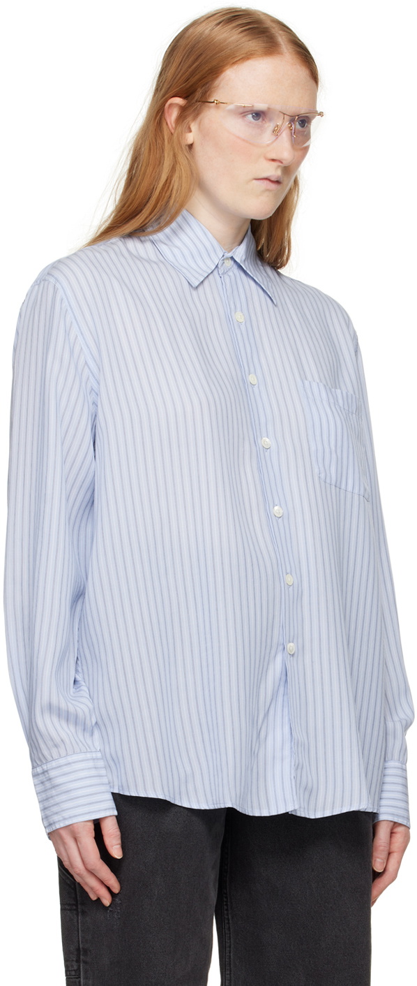 Our Legacy Blue Above Shirt Our Legacy