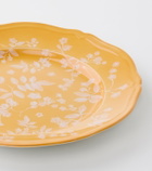 Cabana x Ginori 1735 floral porcelain dinner plate