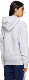 adidas Originals Gray Adicolor Contempo Hoodie