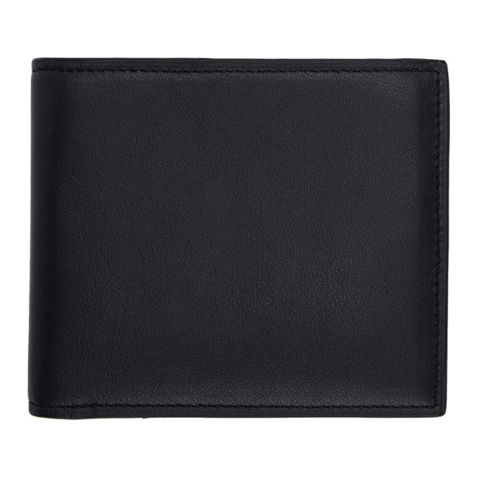 Photo: Brioni Navy Leather Wallet
