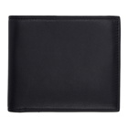 Brioni Navy Leather Wallet