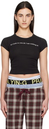 Praying Black 'I See Nothing' Baby T-Shirt