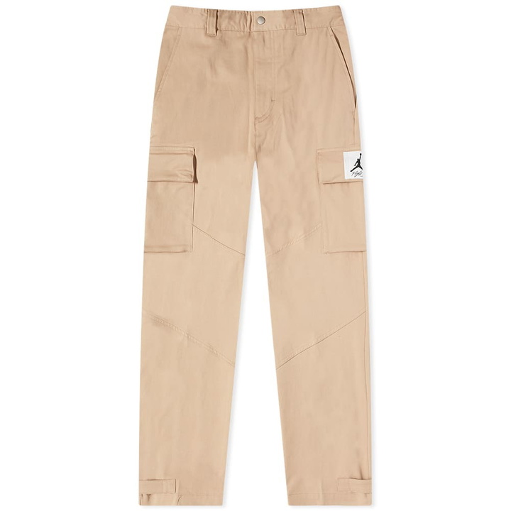 Photo: Nike Men's Air Jordan Essential Statement Utility Pant in Desert/Sail