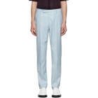 Paul Smith Blue Slim Fit Trousers