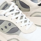 Saucony Men's Shadow 6000 Sneakers in White/Dark Grey