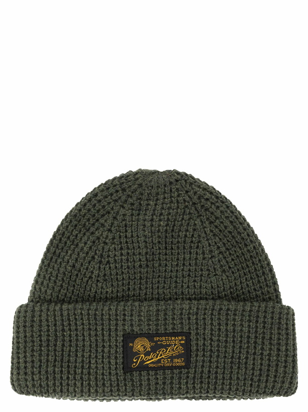 Photo: Polo Ralph Lauren Wool Cap With Logo