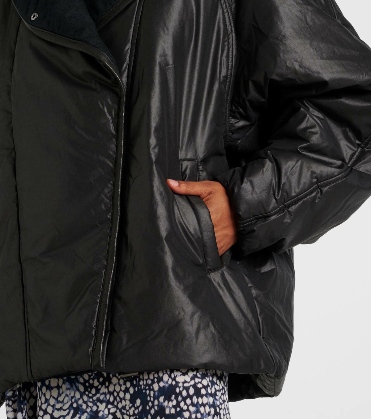 Isabel Marant Kimberly faux leather jacket Isabel Marant