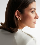 Marie Lichtenberg Ecrou Coco 18kt gold single hoop earring