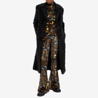 Kwaidan Editions Women's Kwaidan Fluffy Alpaca Coat in Black