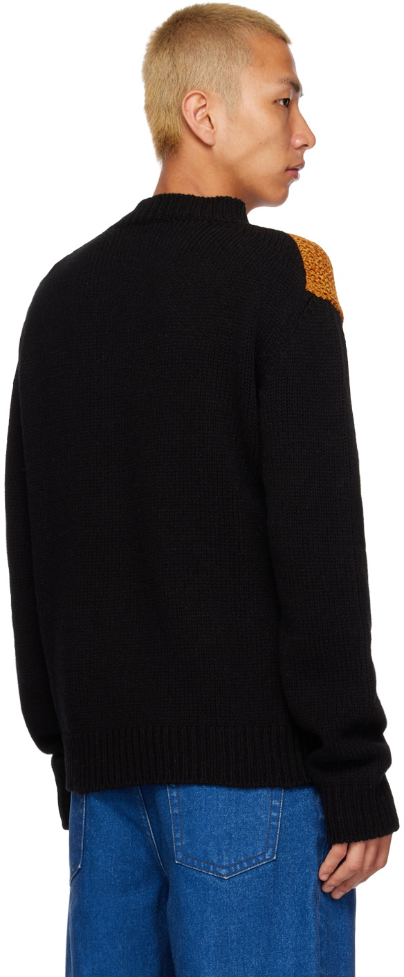 Marni Black Carhartt WIP Edition Graphic Sweater