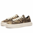 Cole Buxton The Wilson Sneaker in Camo
