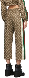 Gucci Khaki Interlocking G Lounge Pants