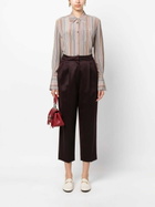 PAUL SMITH - Signature Stripe Silk Shirt