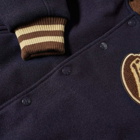 Billionaire Boys Club Men's Astro Varsity Jacket in Navy