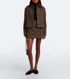 Vince Tweed miniskirt