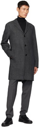 Theory Gray Almec Coat